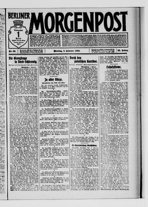 Berliner Morgenpost vom 02.02.1920