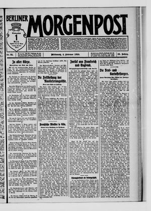 Berliner Morgenpost vom 04.02.1920