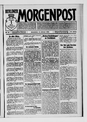 Berliner Morgenpost vom 14.02.1920