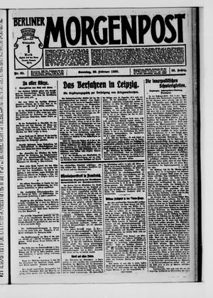 Berliner Morgenpost on Feb 29, 1920