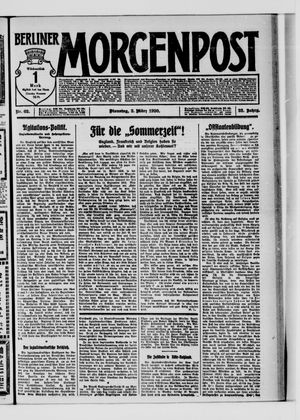 Berliner Morgenpost on Mar 2, 1920