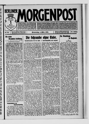 Berliner Morgenpost vom 04.03.1920