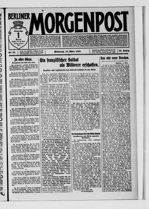 Berliner Morgenpost vom 10.03.1920