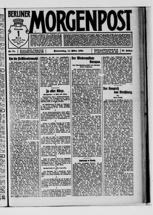 Berliner Morgenpost vom 11.03.1920