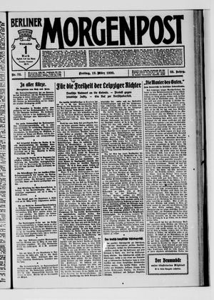Berliner Morgenpost vom 12.03.1920