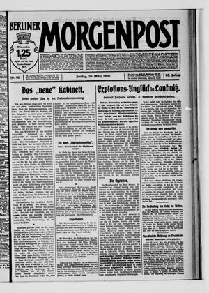 Berliner Morgenpost on Mar 26, 1920