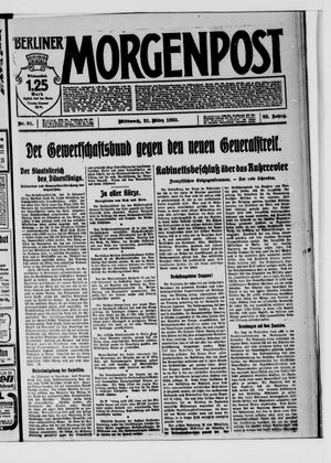 Berliner Morgenpost vom 31.03.1920