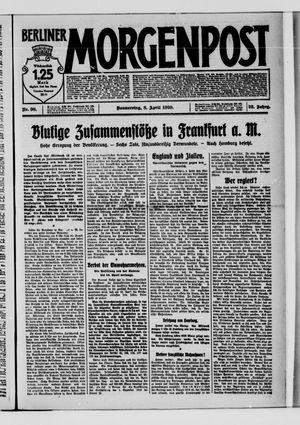Berliner Morgenpost on Apr 8, 1920