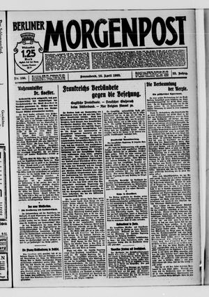 Berliner Morgenpost vom 10.04.1920