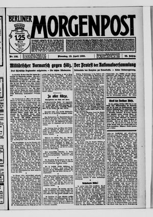 Berliner Morgenpost vom 13.04.1920
