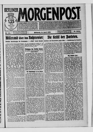 Berliner Morgenpost vom 14.04.1920