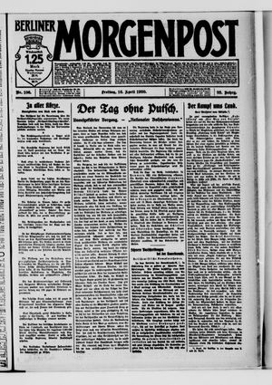 Berliner Morgenpost vom 16.04.1920