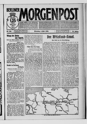 Berliner Morgenpost vom 04.05.1920