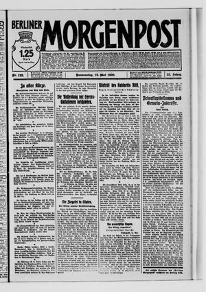 Berliner Morgenpost vom 13.05.1920