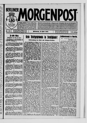 Berliner Morgenpost vom 19.05.1920