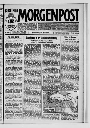 Berliner Morgenpost on May 20, 1920