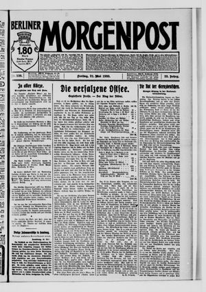Berliner Morgenpost vom 21.05.1920