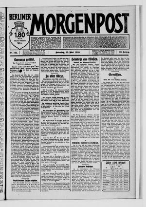 Berliner Morgenpost vom 23.05.1920