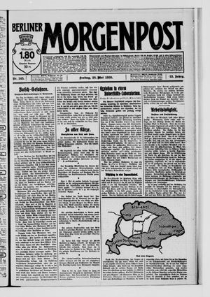Berliner Morgenpost vom 28.05.1920