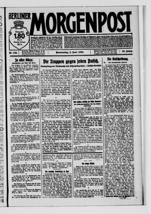 Berliner Morgenpost vom 03.06.1920