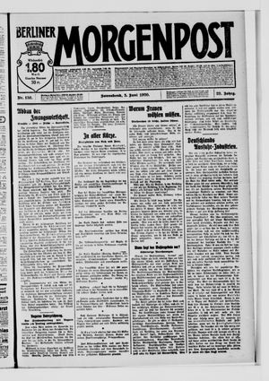 Berliner Morgenpost vom 05.06.1920