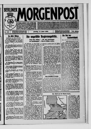 Berliner Morgenpost vom 11.06.1920