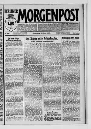 Berliner Morgenpost vom 17.06.1920
