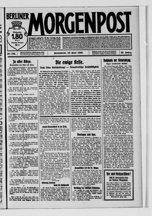 Berliner Morgenpost vom 19.06.1920
