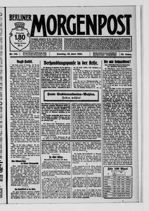Berliner Morgenpost on Jun 20, 1920
