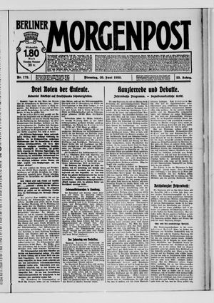 Berliner Morgenpost vom 29.06.1920