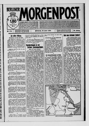 Berliner Morgenpost vom 30.06.1920