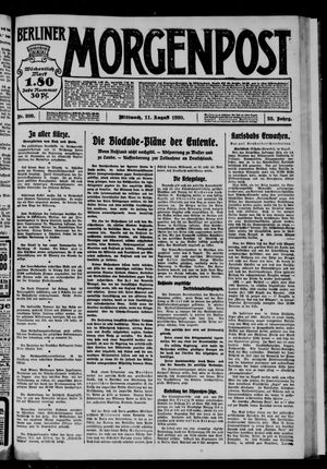 Berliner Morgenpost vom 11.08.1920