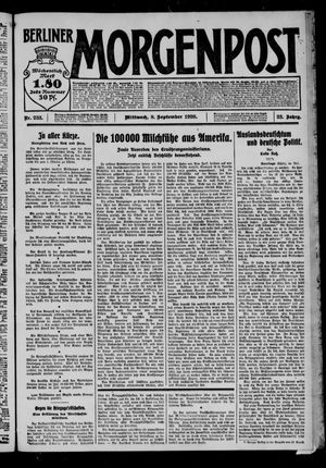 Berliner Morgenpost vom 08.09.1920