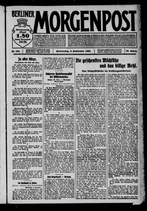 Berliner Morgenpost vom 09.09.1920