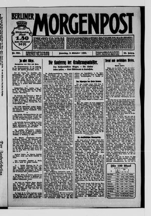 Berliner Morgenpost vom 03.10.1920