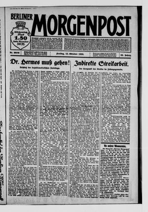 Berliner Morgenpost vom 15.10.1920