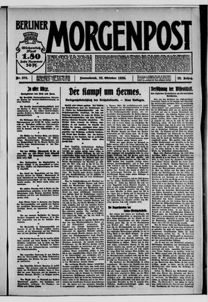 Berliner Morgenpost vom 23.10.1920