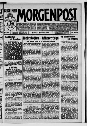 Berliner Morgenpost vom 05.11.1920