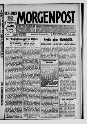 Berliner Morgenpost vom 07.11.1920