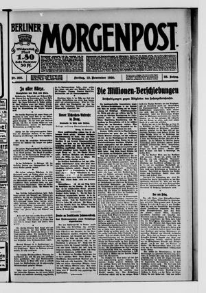 Berliner Morgenpost on Nov 19, 1920