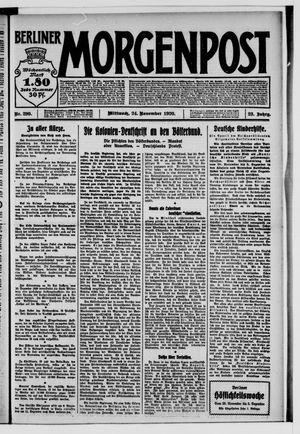 Berliner Morgenpost vom 24.11.1920