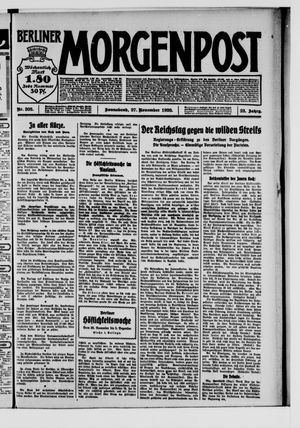 Berliner Morgenpost vom 27.11.1920