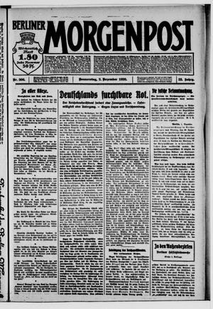 Berliner Morgenpost on Dec 2, 1920