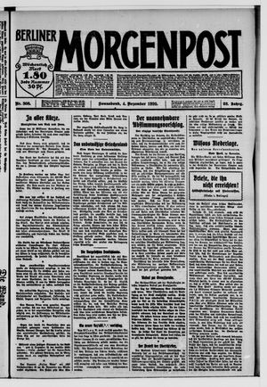 Berliner Morgenpost vom 04.12.1920