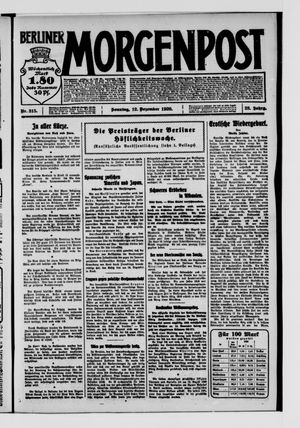 Berliner Morgenpost vom 12.12.1920