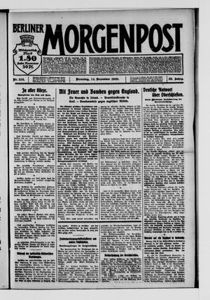Berliner Morgenpost vom 14.12.1920