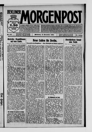 Berliner Morgenpost vom 15.12.1920