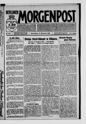 Berliner Morgenpost vom 16.12.1920
