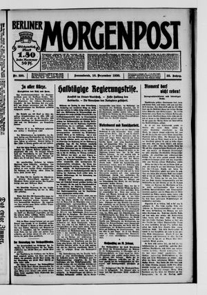 Berliner Morgenpost vom 18.12.1920