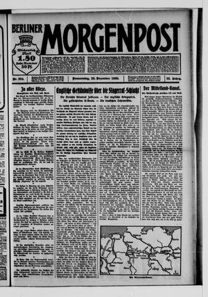 Berliner Morgenpost vom 23.12.1920